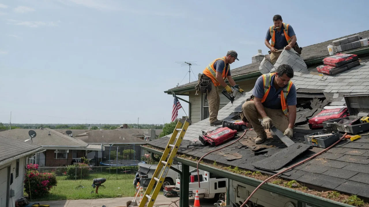 Roof Repair in Pfafftown, NC near me